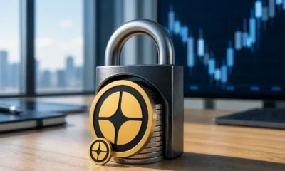 Aster AOS-2 1 million ASTER stake perpetual futures listing lock