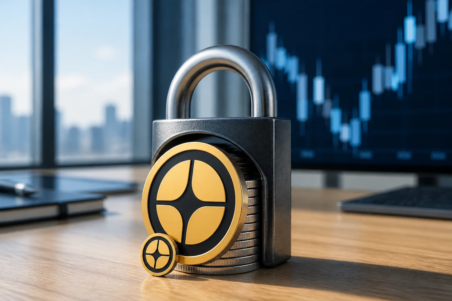 Aster AOS-2 1 million ASTER stake perpetual futures listing lock