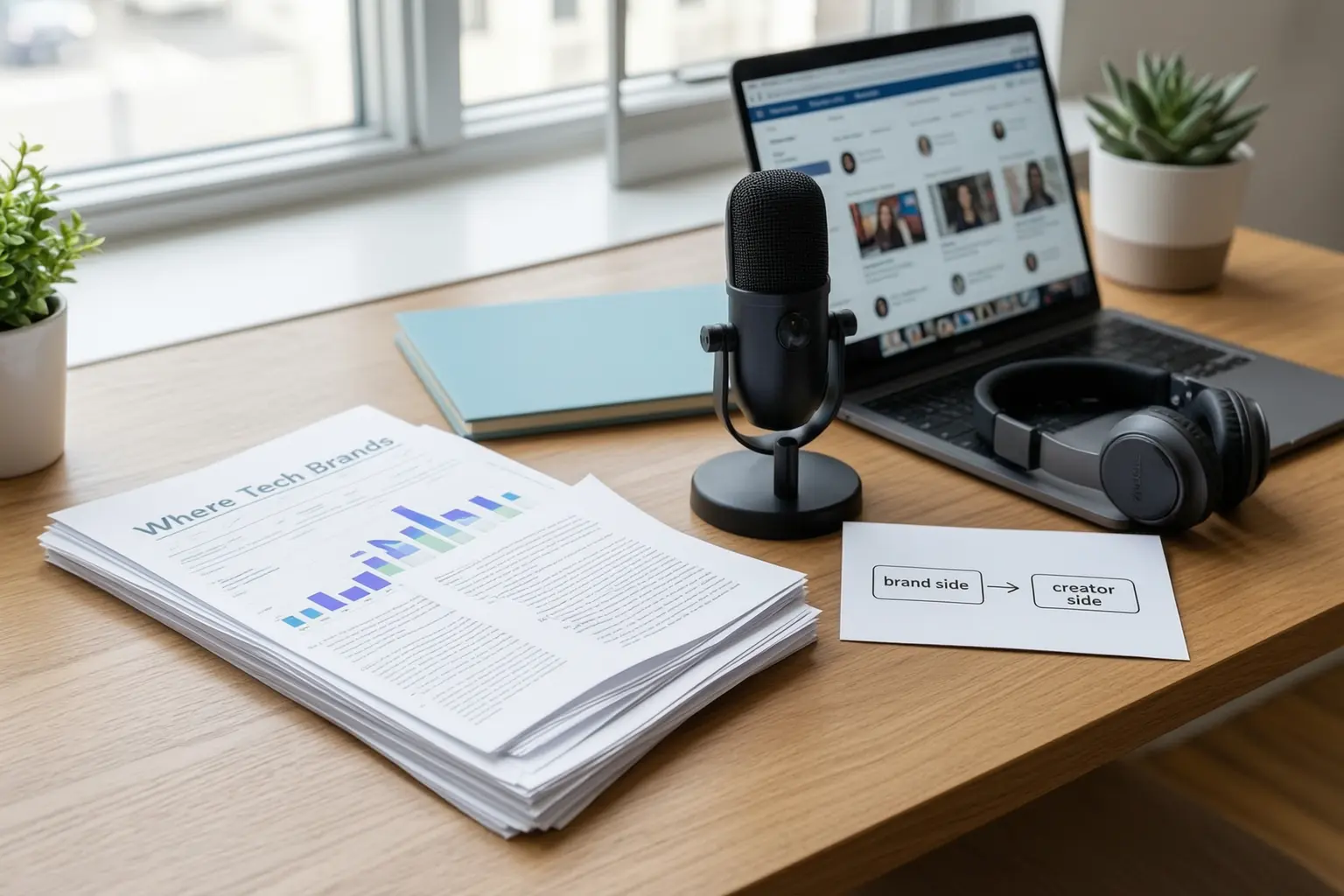 Astute B2B new media platform dual AI creator partnerships launch