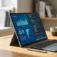 Asus Zenbook Duo 2026 dual OLED laptop kickstand open