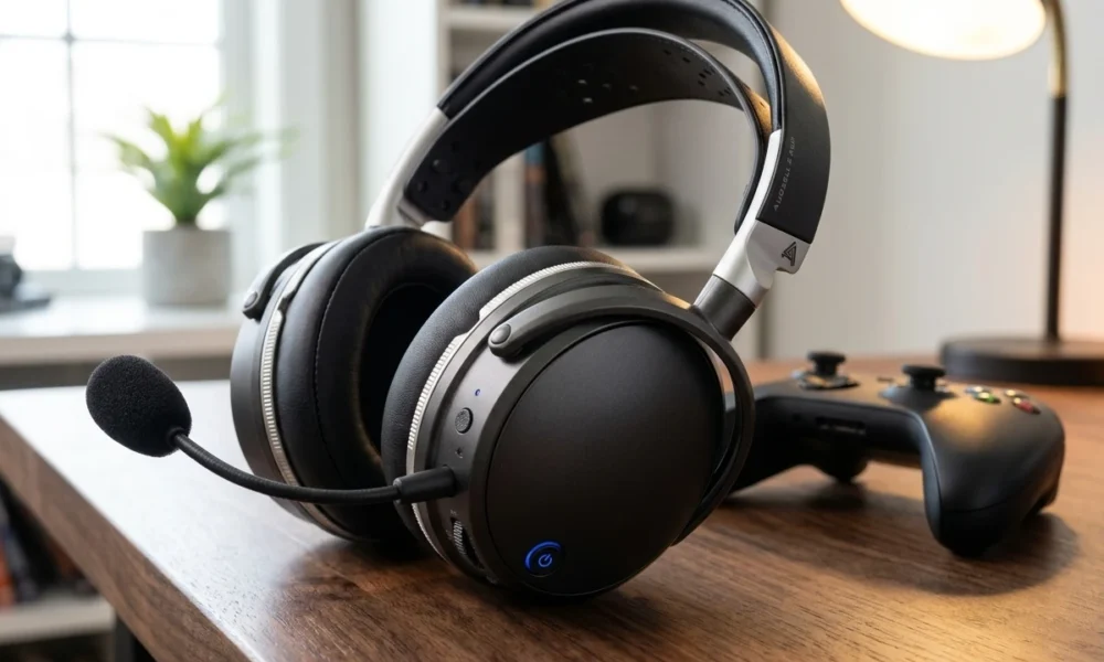 Audeze Maxwell 2 ANC gaming headset over-ear planar review