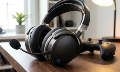 Audeze Maxwell 2 ANC gaming headset over-ear planar review