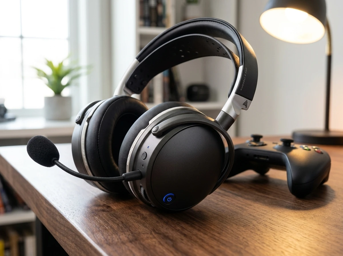 Audeze Maxwell 2 ANC gaming headset over-ear planar review