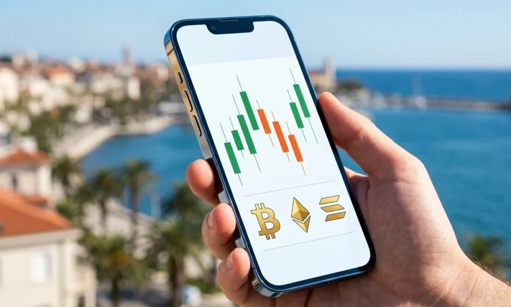 Bank Leumi Galaxy Bitcoin Ethereum Solana trading app partnership