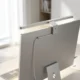 BenQ iScreenBar magnetic light bar on 24-inch iMac
