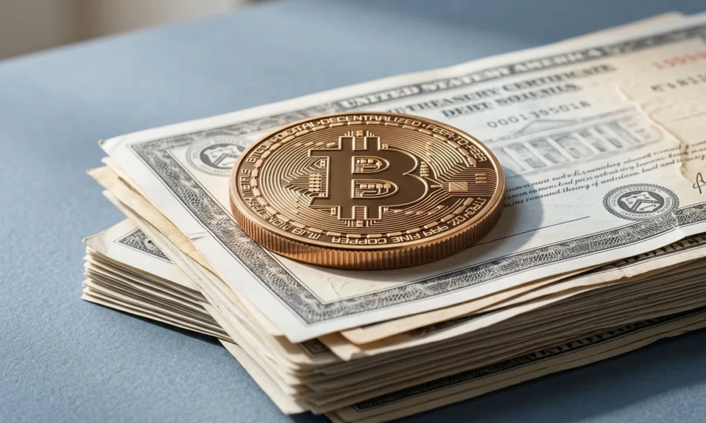 Bernstein Bitcoin price forecast 300k 2029 debasement trade