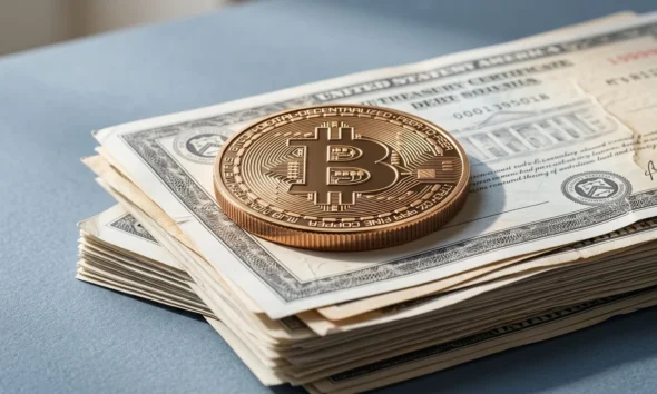 Bernstein Bitcoin price forecast 300k 2029 debasement trade