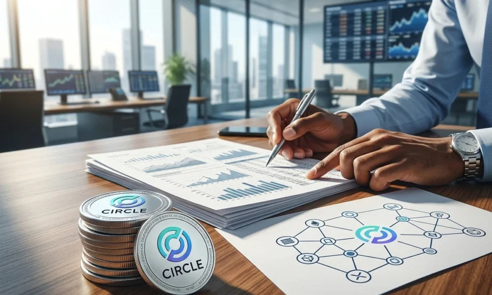 Bernstein Circle stock 140 target Arc blockchain Q2
