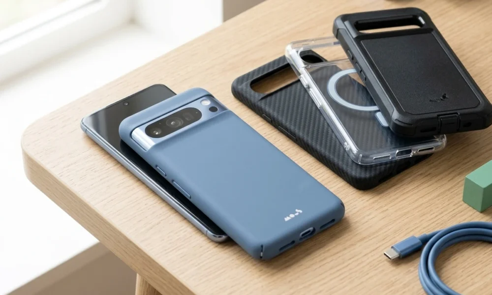 best Google Pixel 11 cases Pixelsnap OtterBox Spigen options