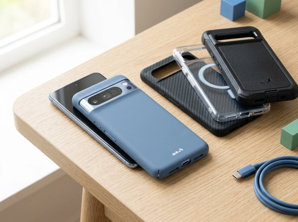 best Google Pixel 11 cases Pixelsnap OtterBox Spigen options