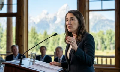 Beth Hammack Cleveland Fed rate hike inflation warning Jackson Hole