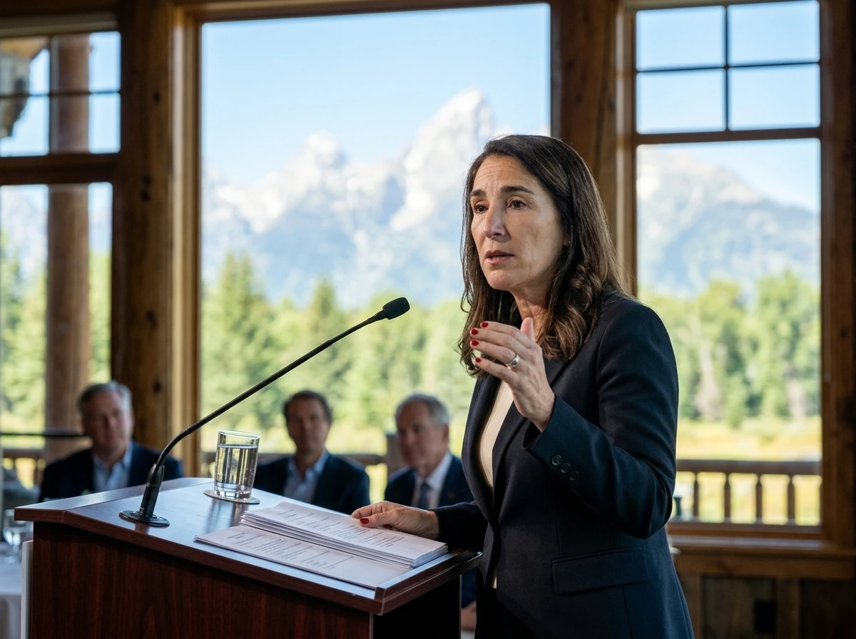 Beth Hammack Cleveland Fed rate hike inflation warning Jackson Hole
