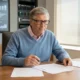 Bill Gates AI essay human reserved jobs and token tax warning