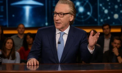 Bill Maher Ariana Grande weight jokes Real Time audience reaction