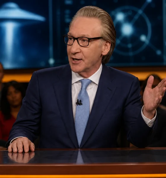 Bill Maher Ariana Grande weight jokes Real Time audience reaction