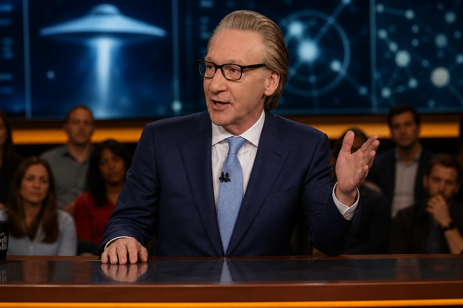 Bill Maher Ariana Grande weight jokes Real Time audience reaction