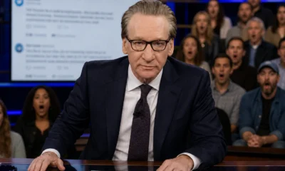 Bill Maher Real Time DSA communism monologue audience gasp