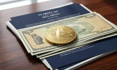 Bitcoin price rally catalysts ETF inflows Clarity Act Treasury