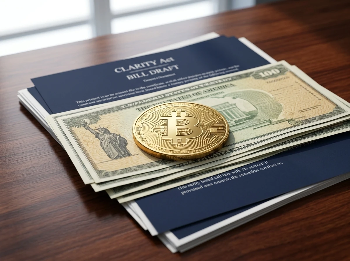 Bitcoin price rally catalysts ETF inflows Clarity Act Treasury