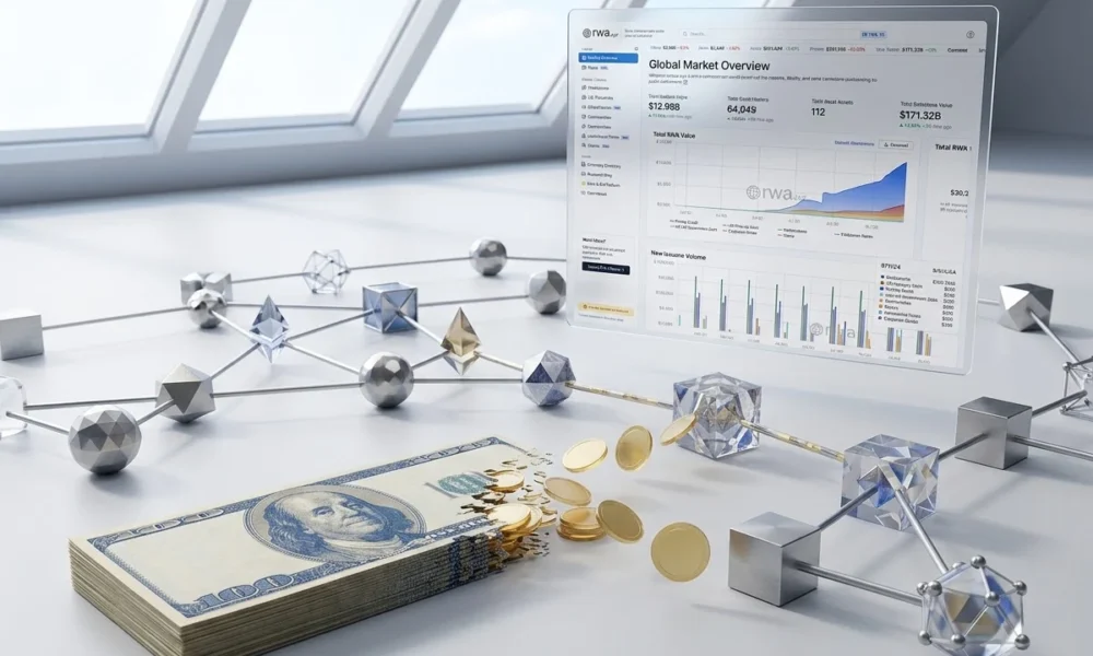 BlackRock BSTBL BRSRV tokenized money market funds launch