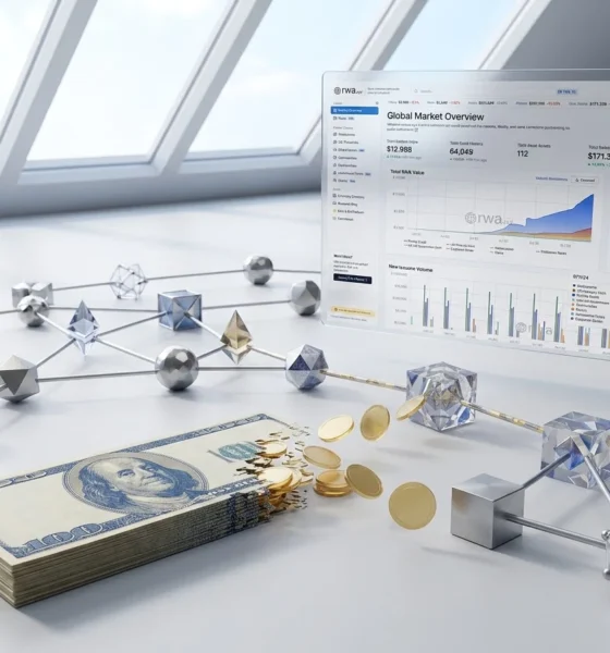BlackRock BSTBL BRSRV tokenized money market funds launch
