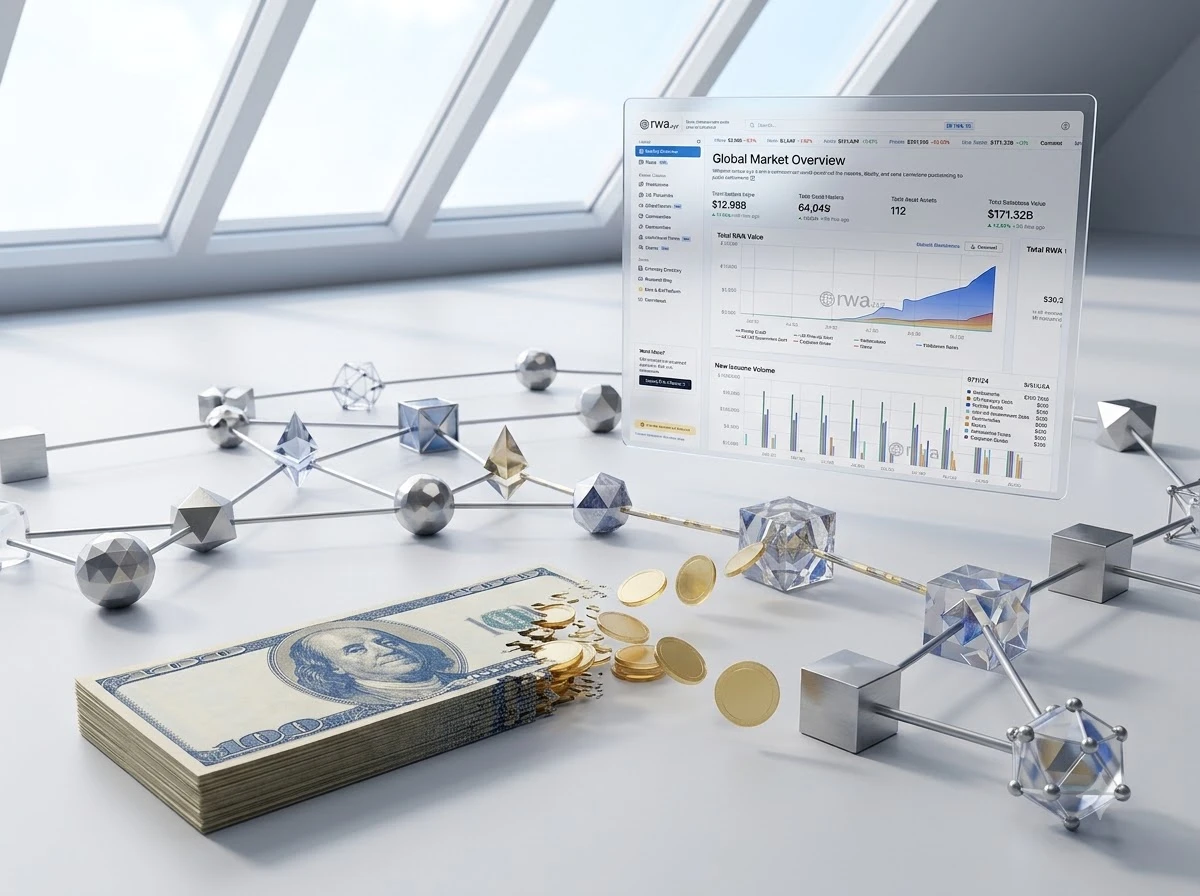 BlackRock BSTBL BRSRV tokenized money market funds launch