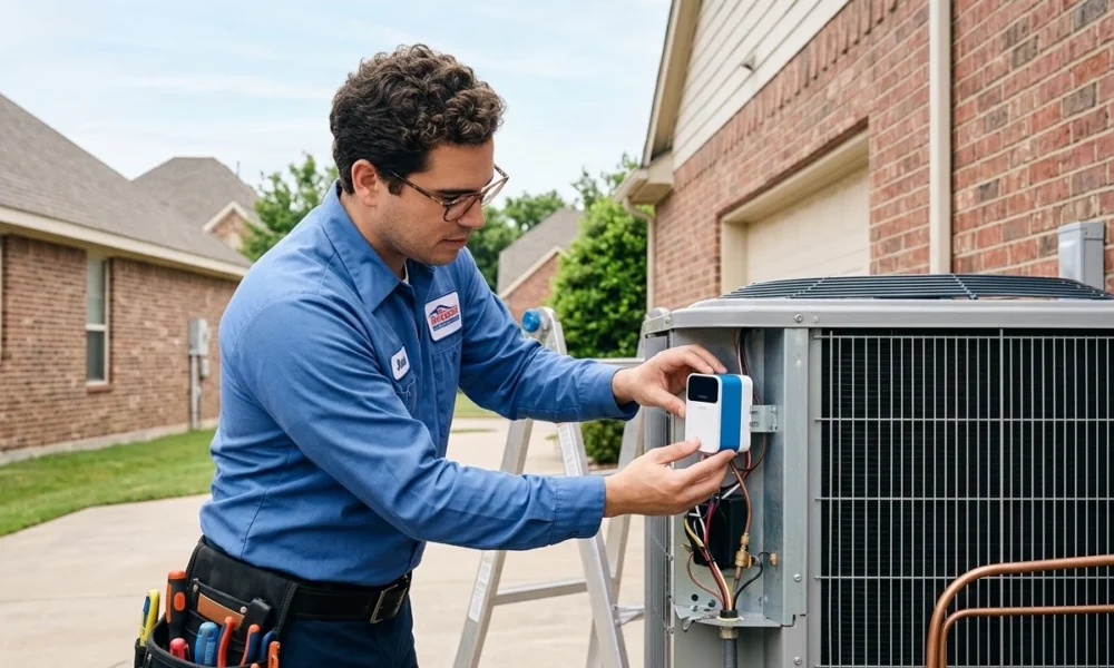 Boldr Universal Thermostat HVAC contractor grid capacity funding
