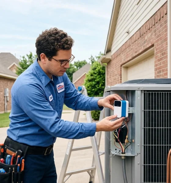 Boldr Universal Thermostat HVAC contractor grid capacity funding