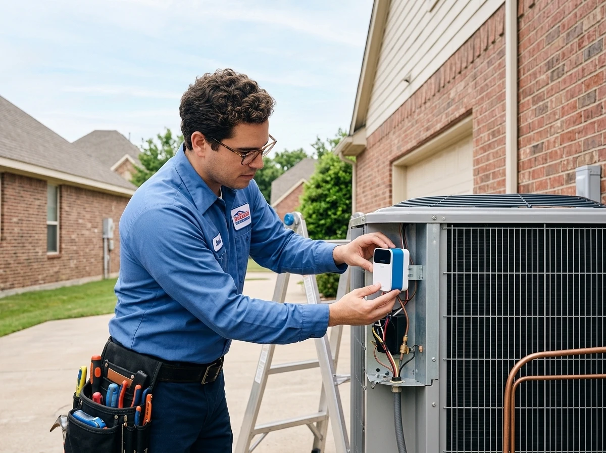 Boldr Universal Thermostat HVAC contractor grid capacity funding