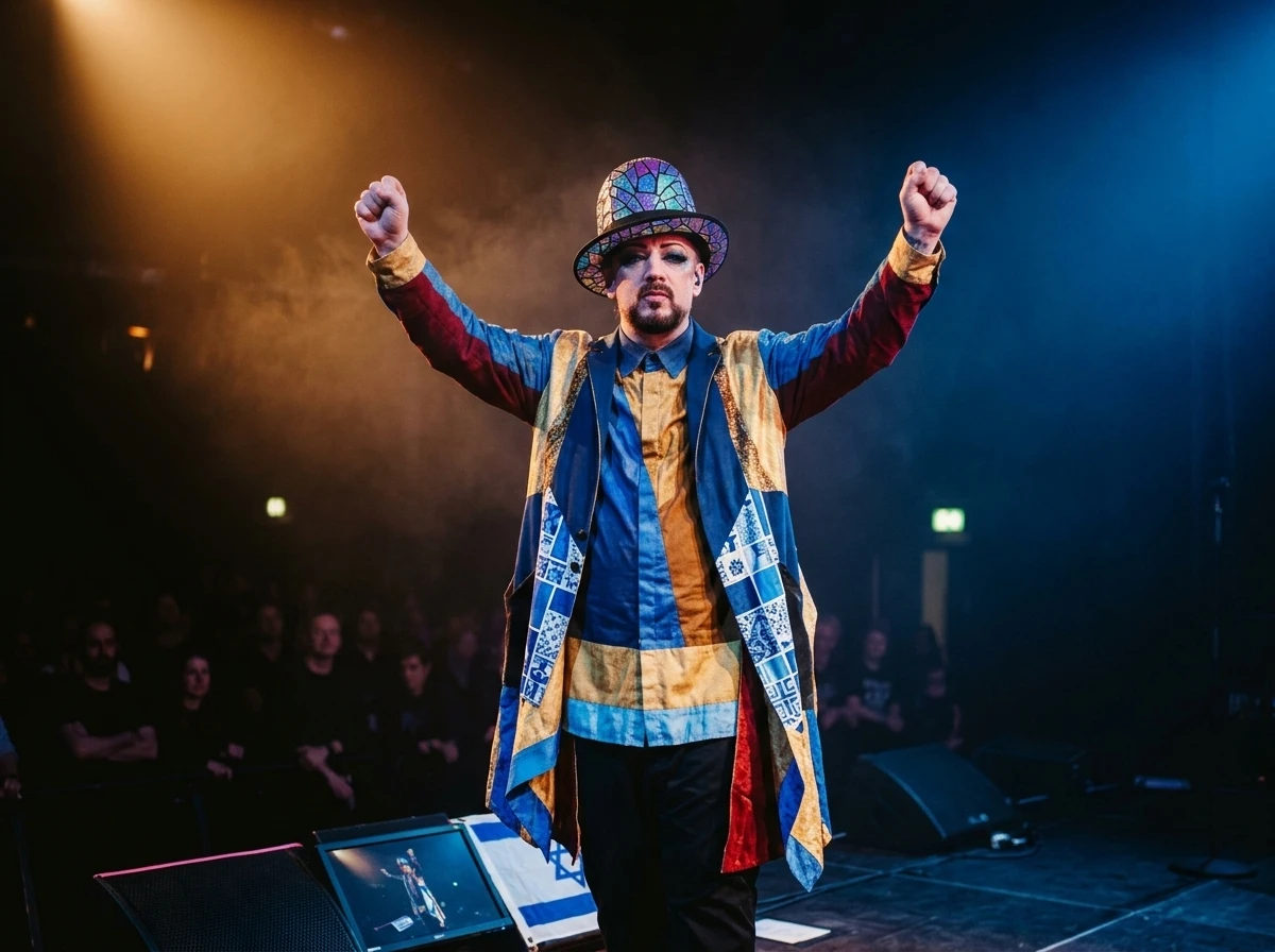 Boy George pro-Israel song We Will Dance Again Ondrasik defense