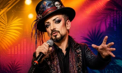 Boy George We Will Dance Again Bandcamp AI song removal