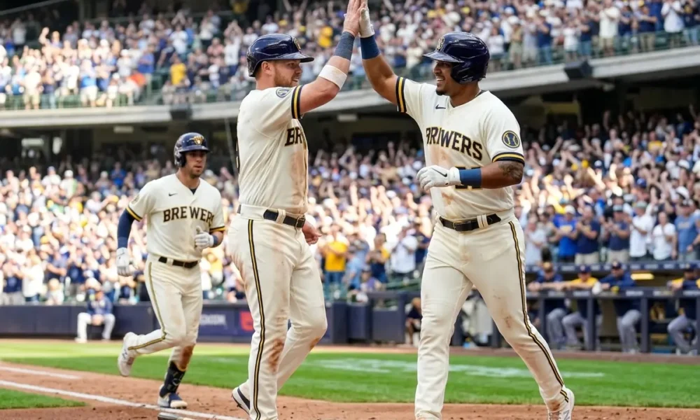 Brewers 22-0 Mariners historic shutout power surge night