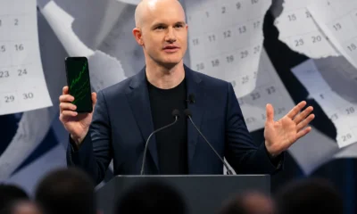 Brian Armstrong Coinbase CEO CLARITY Act delay crypto momentum