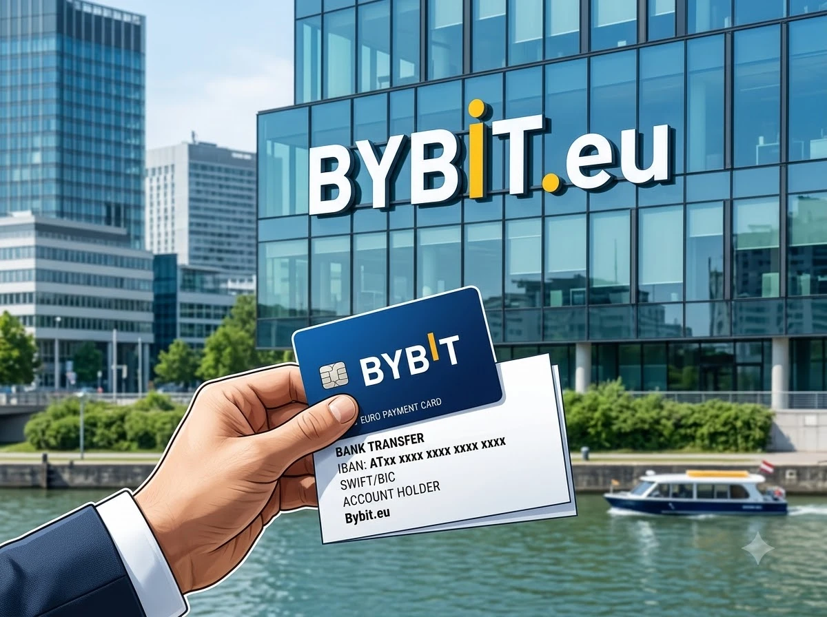 Bybit Payments Austria EMI license EU e-money services