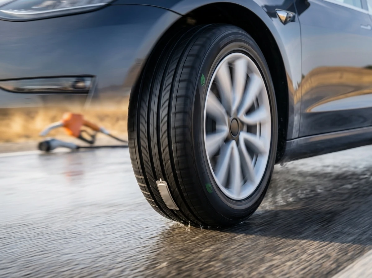 California replacement tire efficiency rolling resistance standards 2029