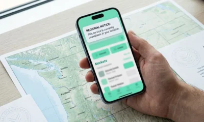 CFTC Kalshi emergency order Washington geofence injunction