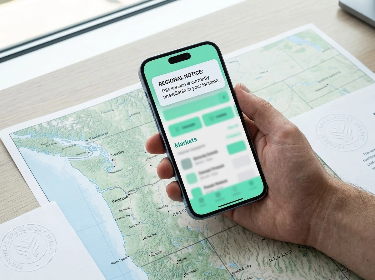 CFTC Kalshi emergency order Washington geofence injunction