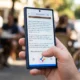 Chrome Android dual navigation bar Gemini button redesign