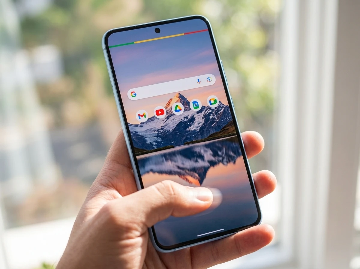Chrome Android new tab page customization themes backgrounds