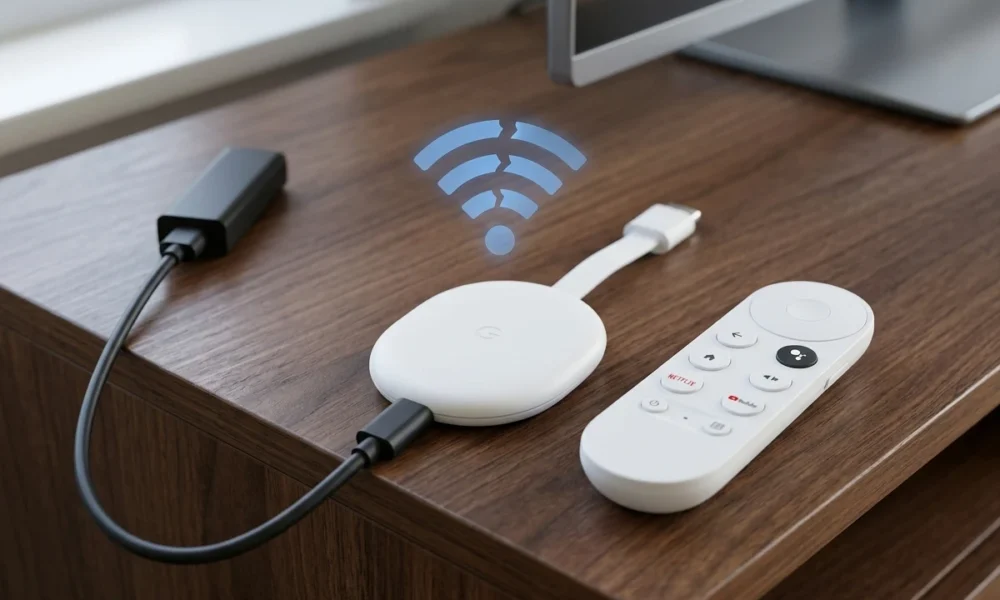 Chromecast with Google TV Wi-Fi disconnect bug idle problem