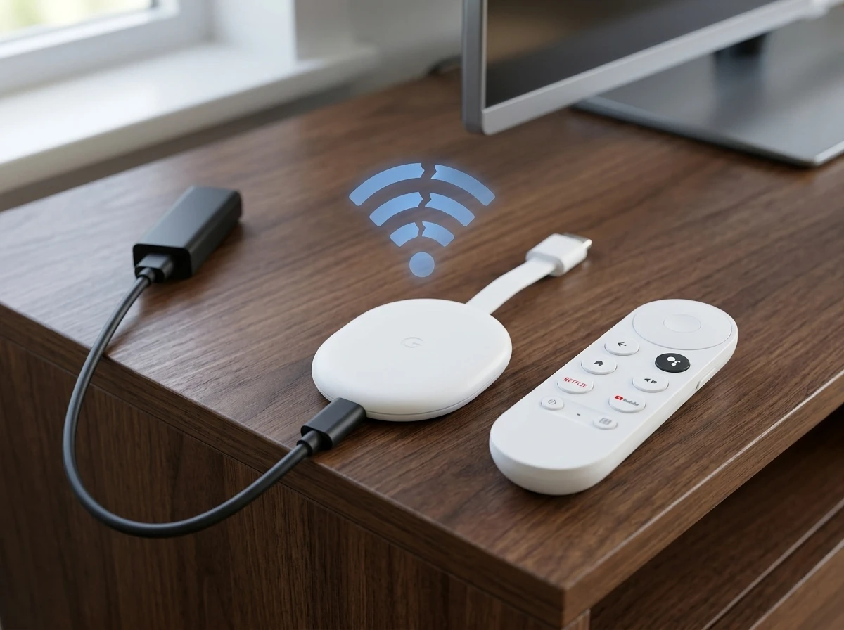 Chromecast with Google TV Wi-Fi disconnect bug idle problem