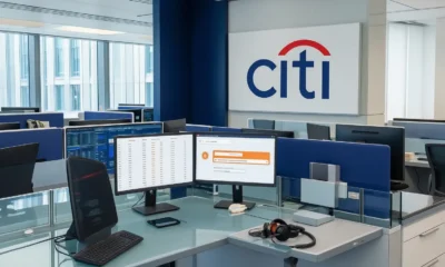 Citi Bitcoin custody launch Custody+ institutional digital assets