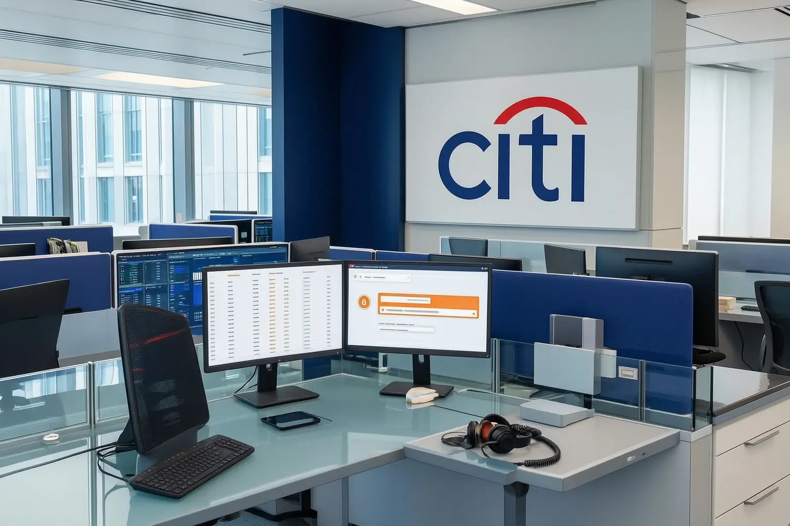 Citi Bitcoin custody launch Custody+ institutional digital assets