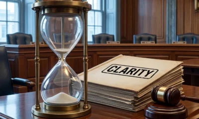 CLARITY Act Senate cloture September ethics deadline clock