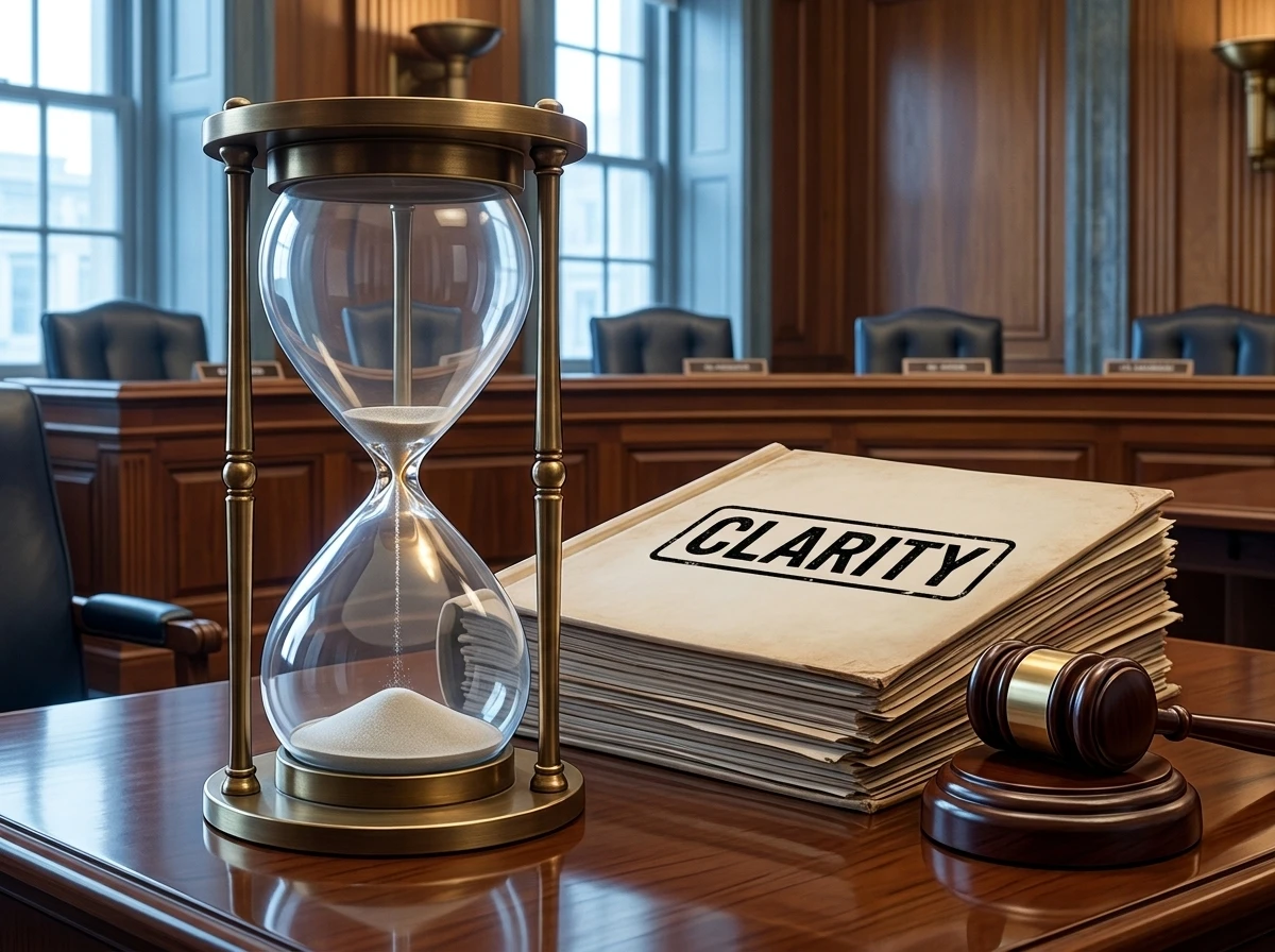 CLARITY Act Senate cloture September ethics deadline clock