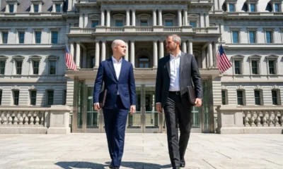Coinbase Ripple executives White House crypto meeting August 2026