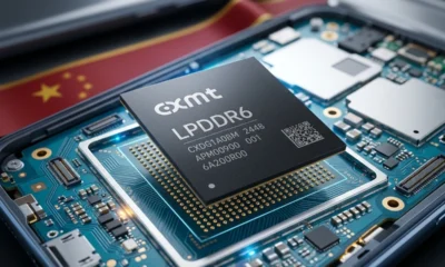 CXMT LPDDR6 memory chip mass production smartphone race