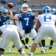 Daniel Jones perfect practice Colts Falcons joint training camp