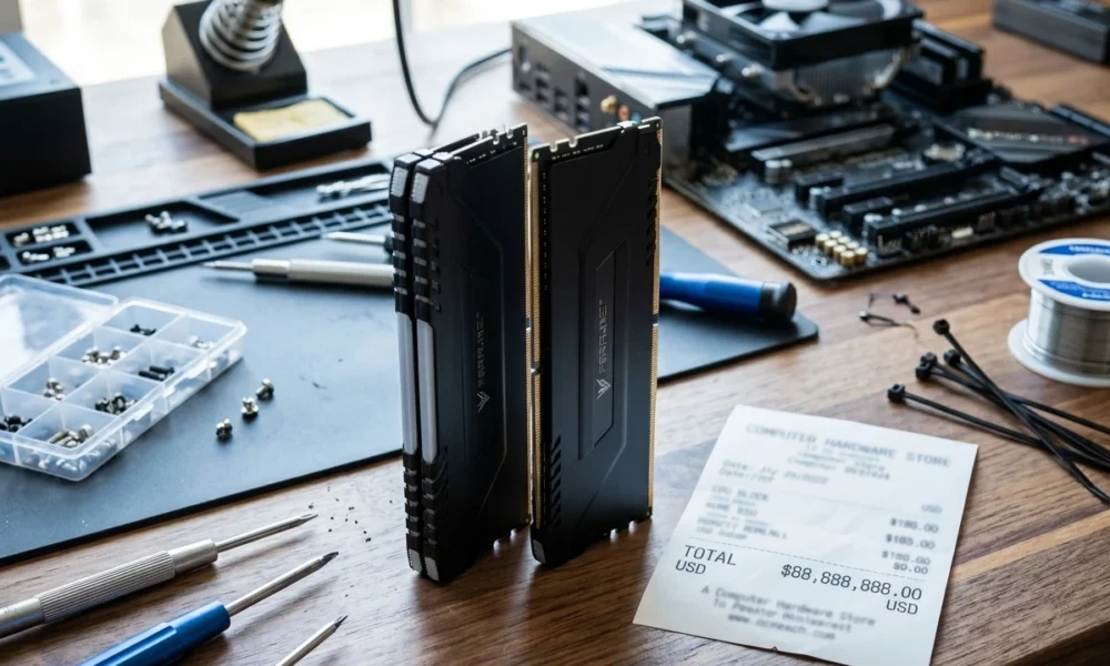 DDR5 RAM kit price surge AI memory shortage 2026