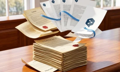 DeepL Harvey legal document translation partnership deal 2026